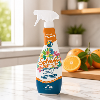 Splendeo Profumatore Igienizzante Agrumi 750 ml