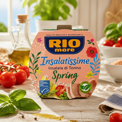 Rio Mare Insalatissime Spring 160 gr