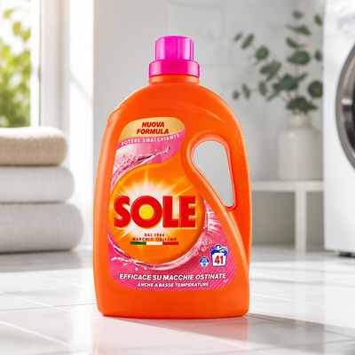 Sole Power Stain Remover Detergent 1845 ml