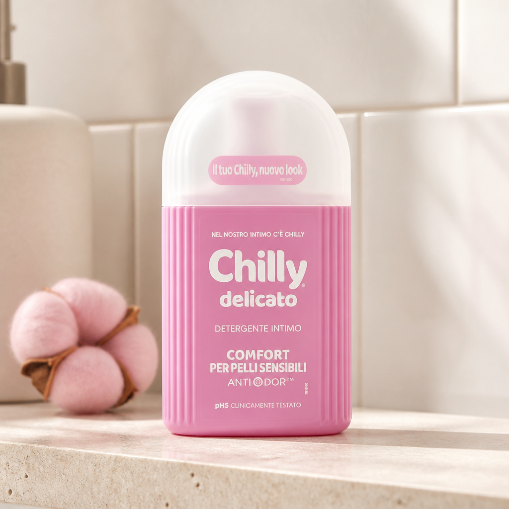 Chilly Gel Intime Délicat ML.200