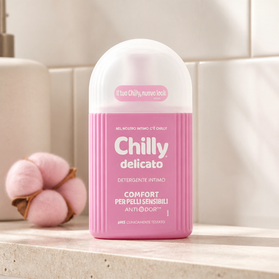 Chilly Gel Intime Délicat ML.200