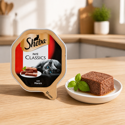 Sheba Pâtée Bœuf 85 g