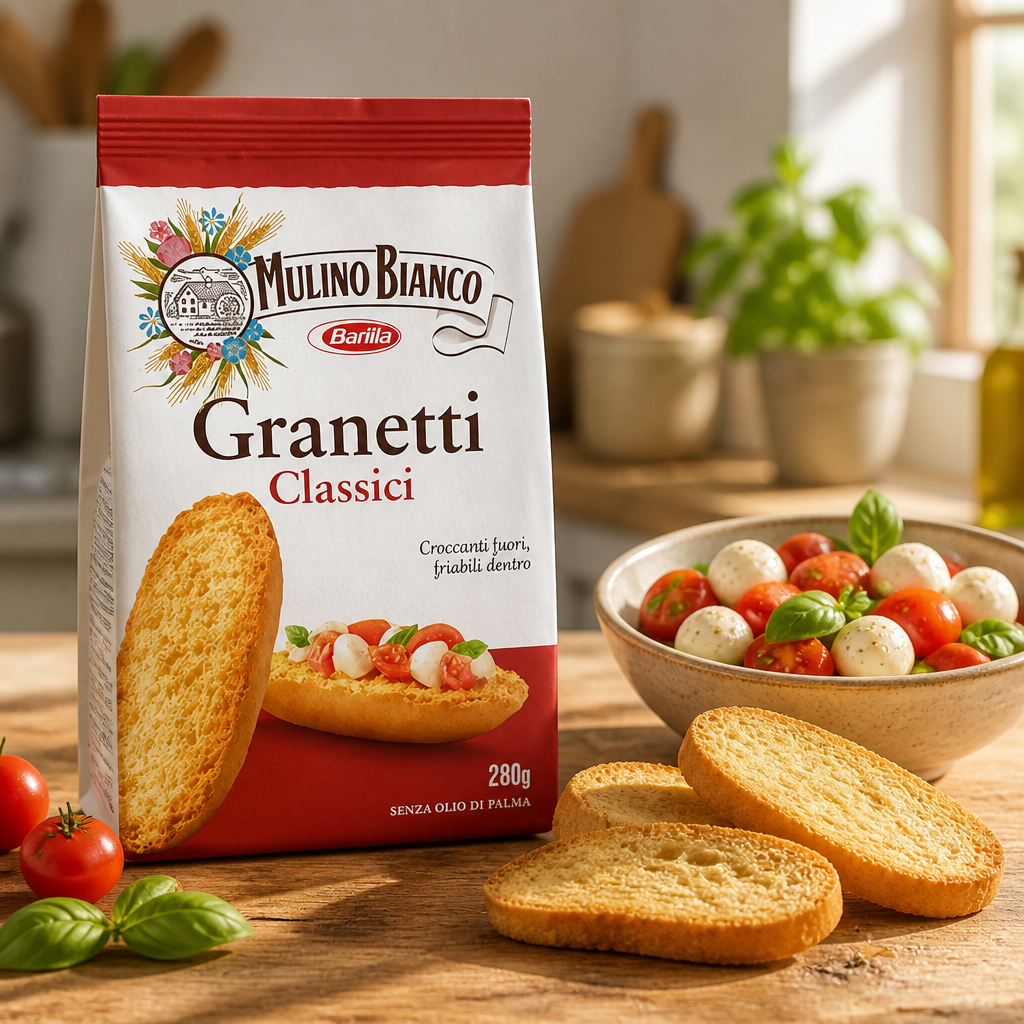 Mulino Bianco Granetti Classici 280 GR