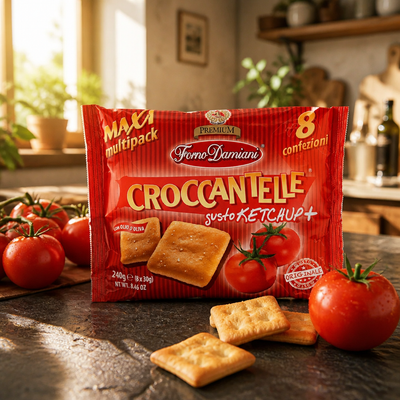 Forno Damiani Croccantelle Ketchup 240 gr