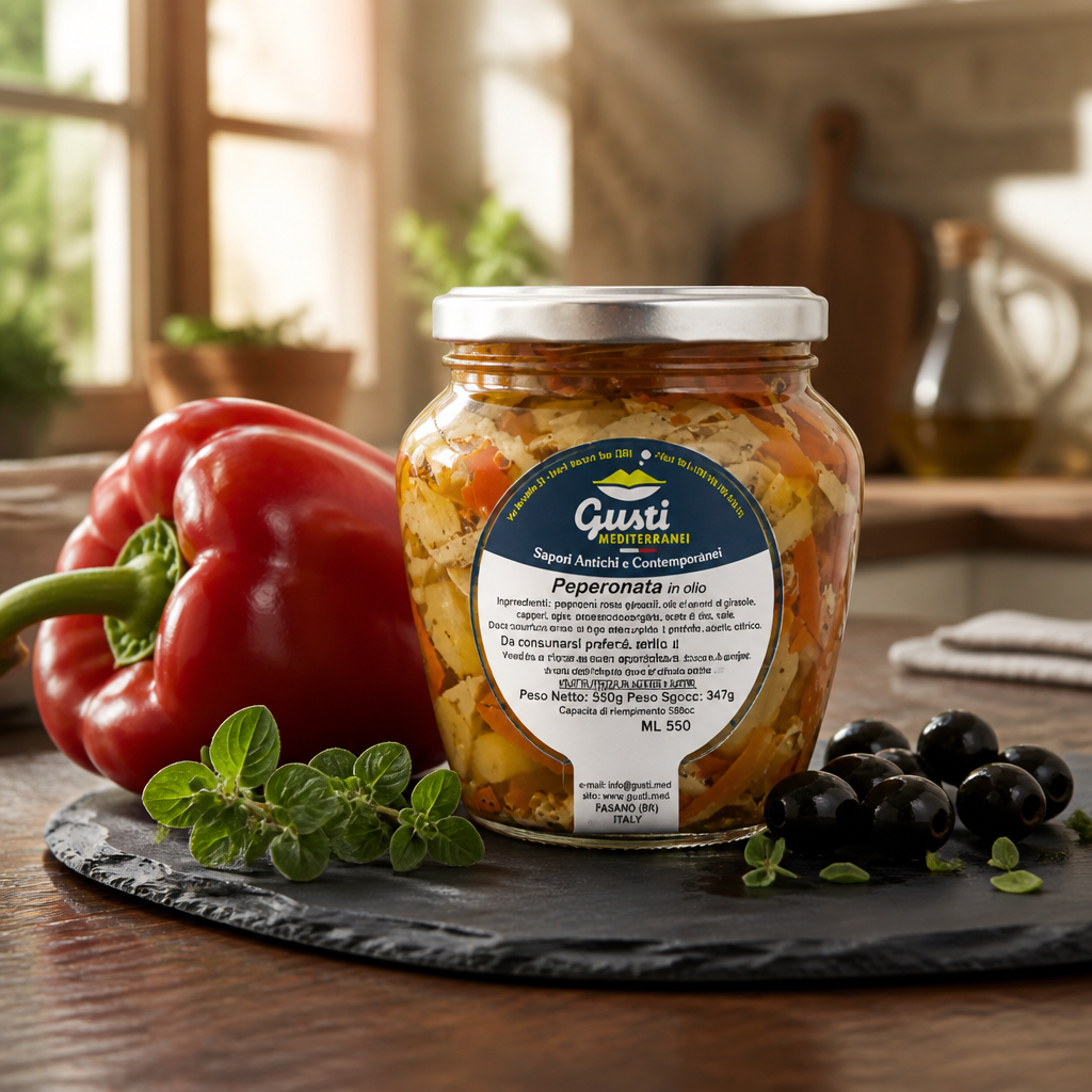Gusti Mediterranei Poivronnade 550 ml