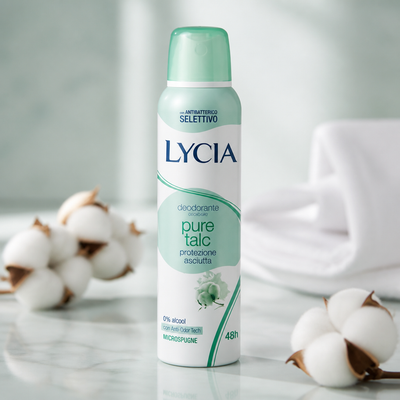 Lycia - Spray Pure Talc Deodorante 150 Ml
