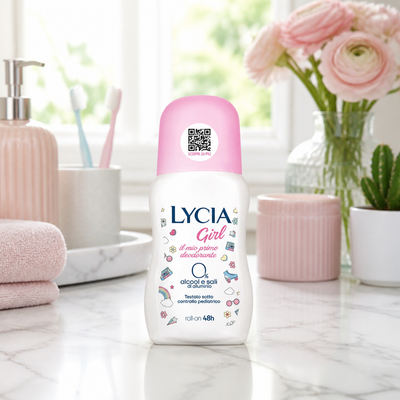 Lycia Deo Roll On Girl 50 ml