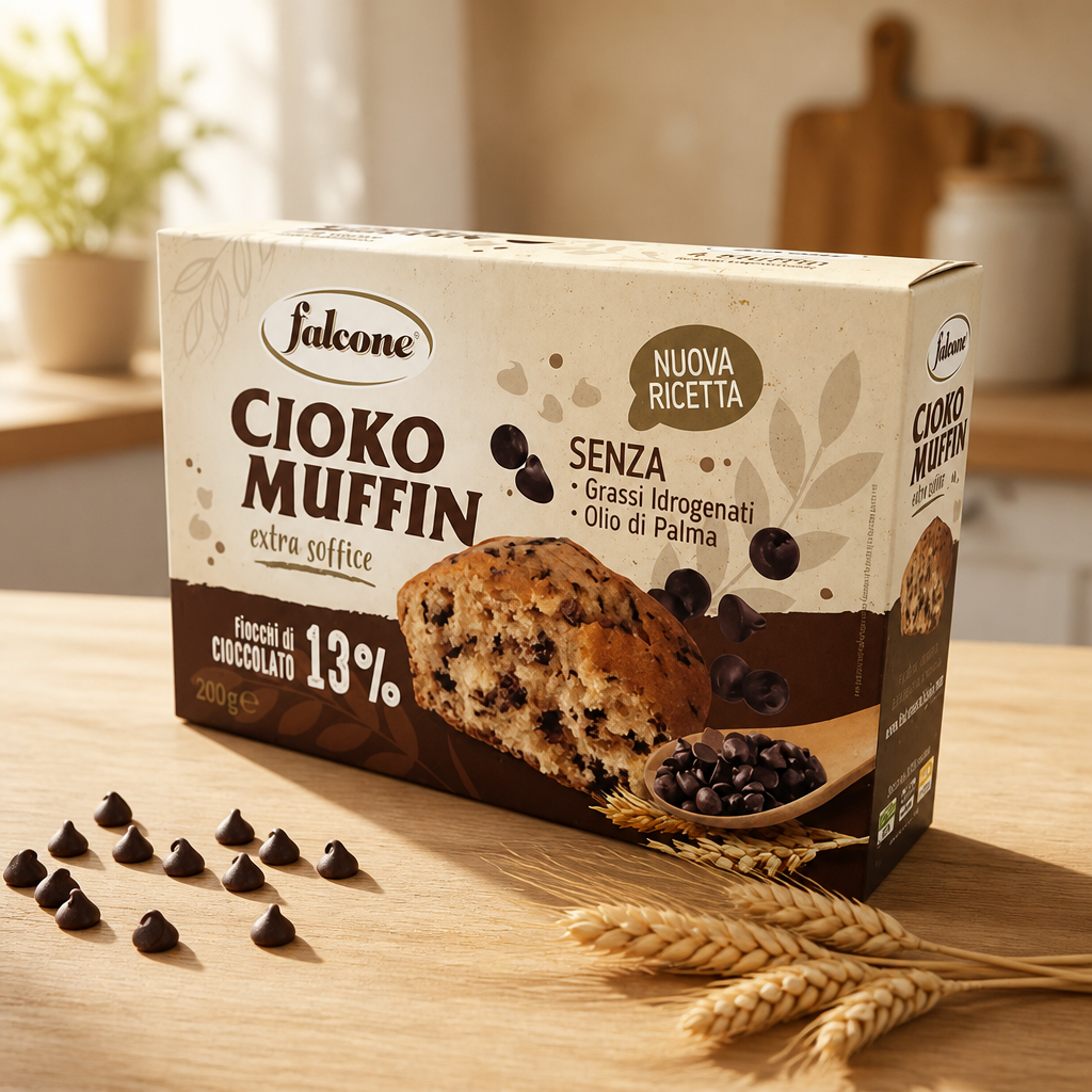 Falcone Muffin Cioko 200gr