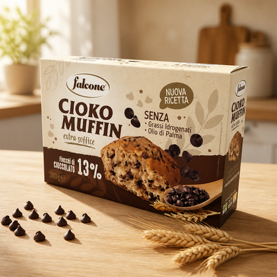 Muffin Falcone Cioko 200gr