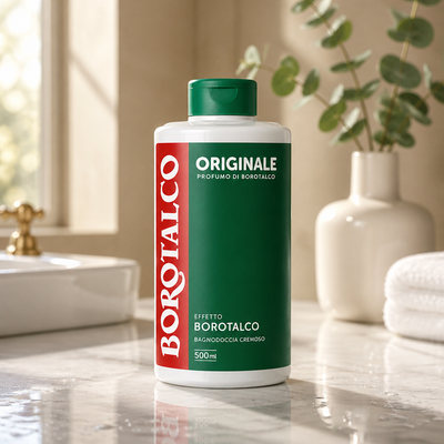 Borotalco Original Bath Foam 500 ml
