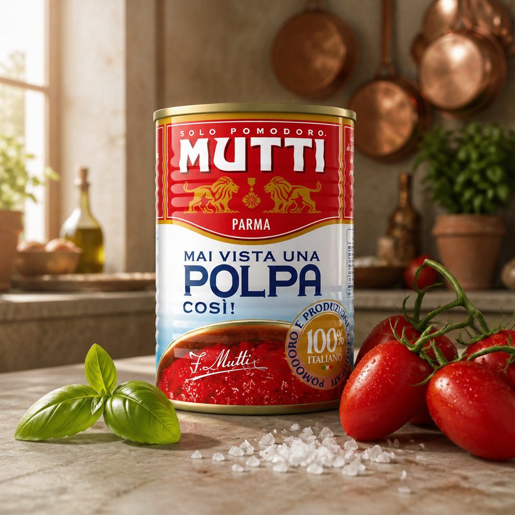Mutti Tomato Pulp 400g
