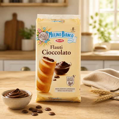 Mulino Bianco Flauti au Chocolat 280 GR