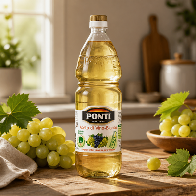 Ponti White Vinegar PET 1000ml