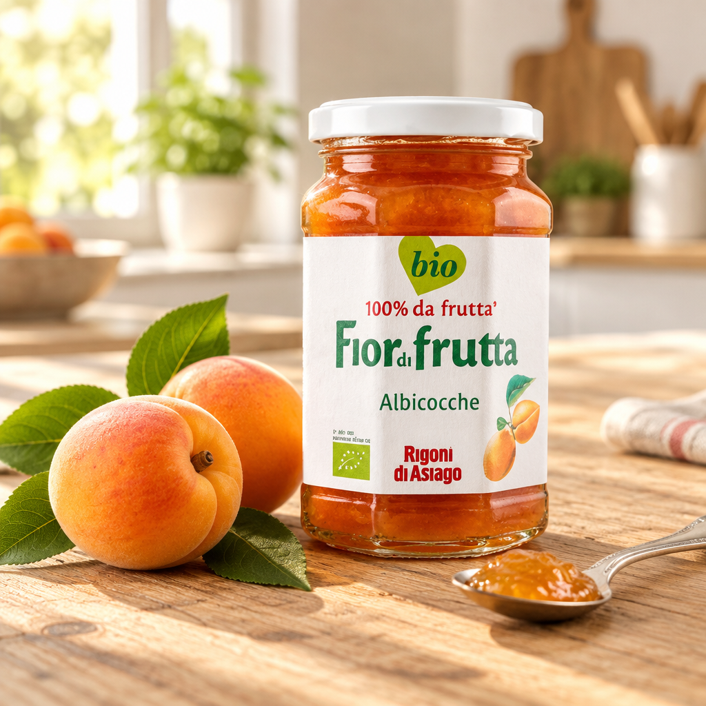 Rigoni di Asiago Fiordifrutta Confiture d'abricots bio 250 g