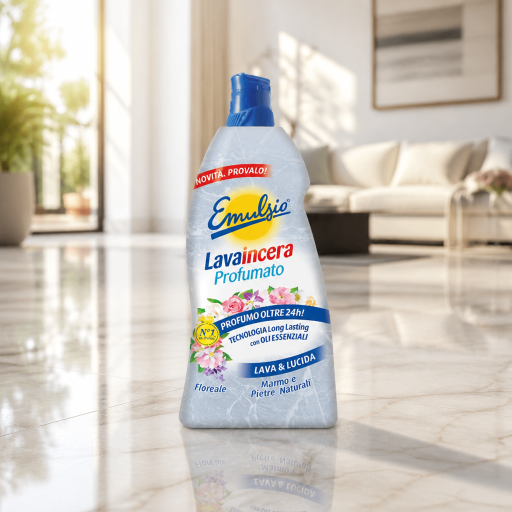 Emulsio Lavaincera Marmo e Pietre Naturali Profumo Floreale ml 875