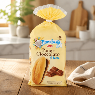 Mulino Bianco Pane e Cioccolato 300 GR