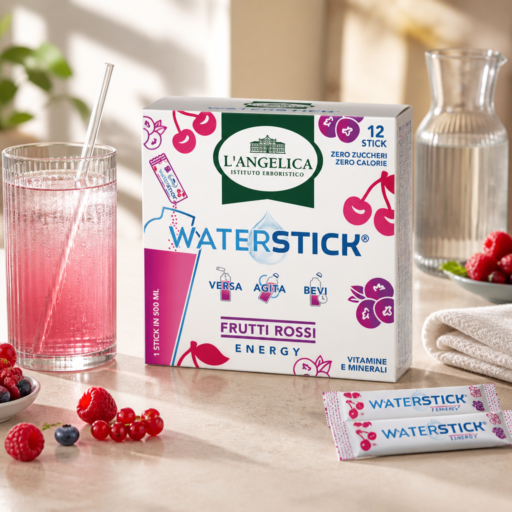 L'Angelica WaterStick Frutti Rossi Pz.12
