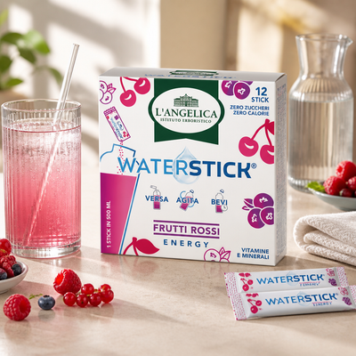 L'Angelica WaterStick Frutti Rossi Pz.12
