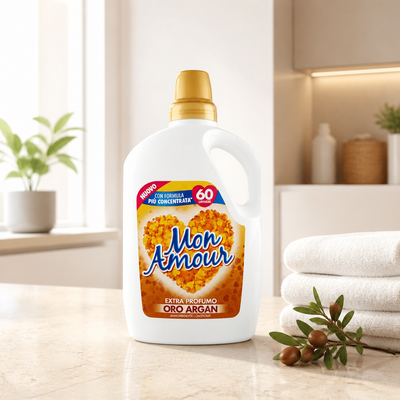 Mon Amour Ammorbidente Oro Argan 60 Lavaggi