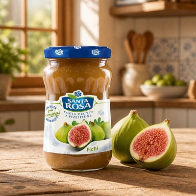 Confiture de figues S. Rosa 350 g