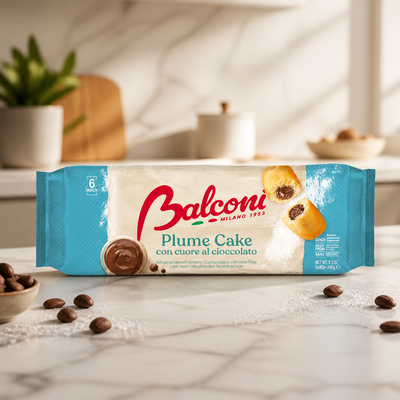 Balconi Chocolate Plum Cake 240 g