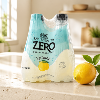 San Benedetto Zéro Citron 250 ml x 4