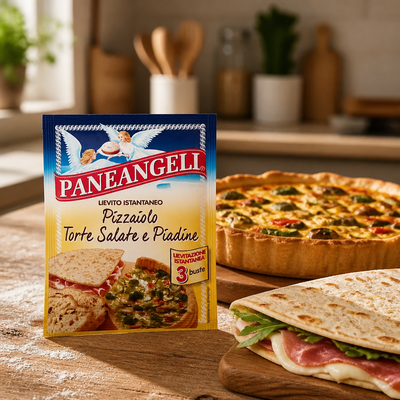 Paneangeli Pizza Maker's Yeast 3 pcs - 45 gr
