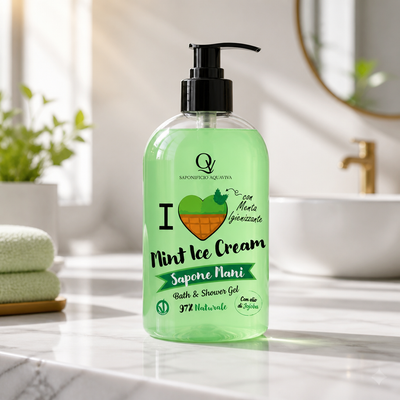 Aquaviva Soap Mint Ice Cream 500 ML