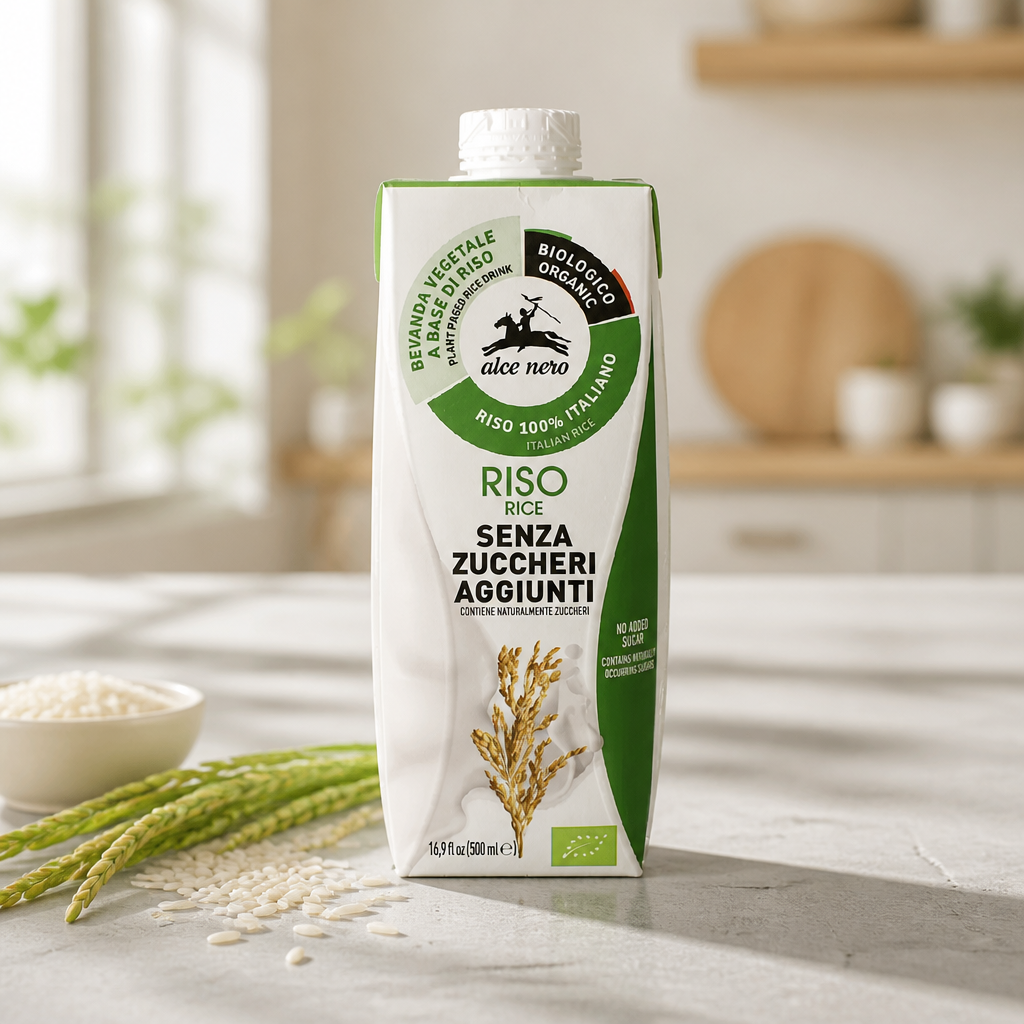 Alce Nero Organic Rice Vegetable Drink 500 ml