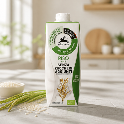 Alce Nero Boisson végétale Riz bio 500 ml
