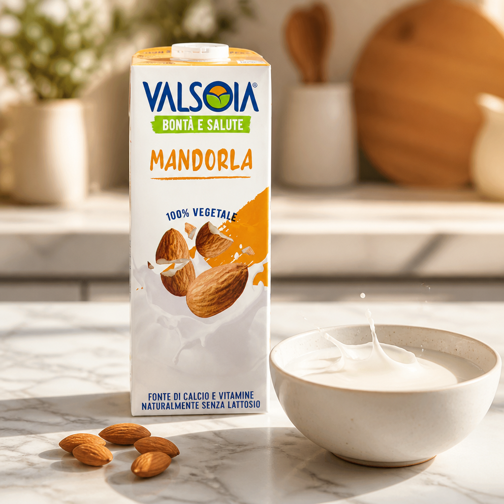 Valsoia Bontà e Salute Mandorla Drink 1000 ml