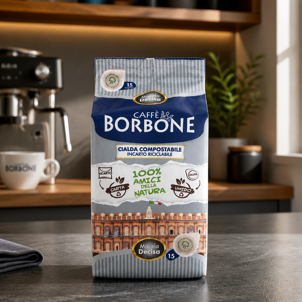 Caffè Borbone Decisa Dosettes 15 pcs