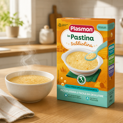 Plasmon Petites Pâtes Sabbiolina 300 g