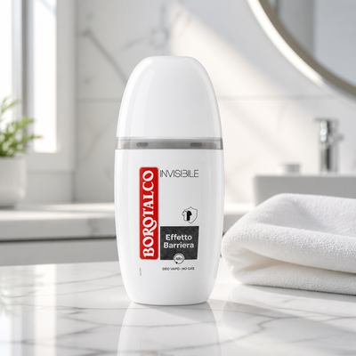 Déodorant en spray Borotalco Invisible Grey 75 ml
