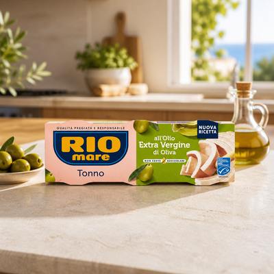 Rio Mare Tuna in Extra Virgin Olive Oil 3 x 65 g