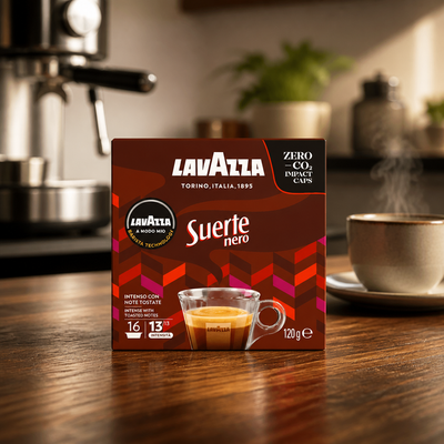 Lavazza A Modo Mio - Suerte noir 16 capsules