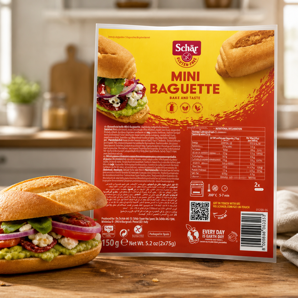 Schär Gluten-Free Mini Baguettes 150g