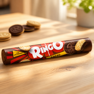 Ringo Tubo Cacao gr 165