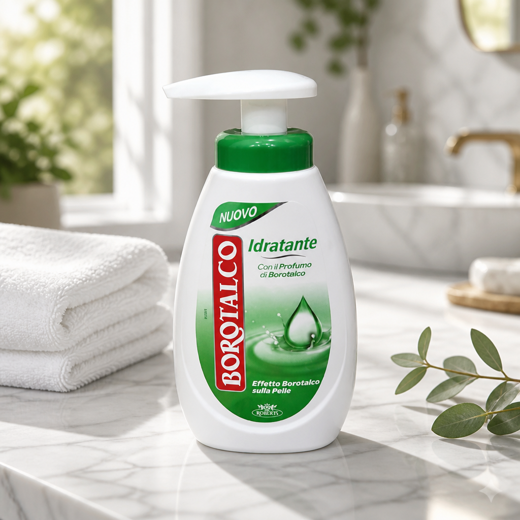 Borotalco Moisturizing Soap ML.250