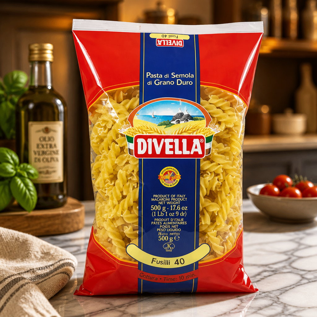 Divella N.040 Fusilli gr 500