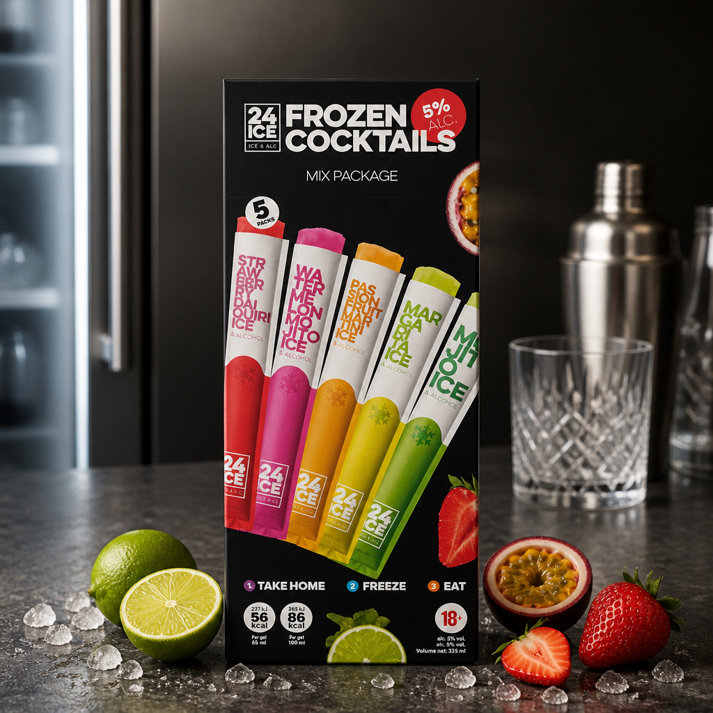 Frozen Cocktails 5pz