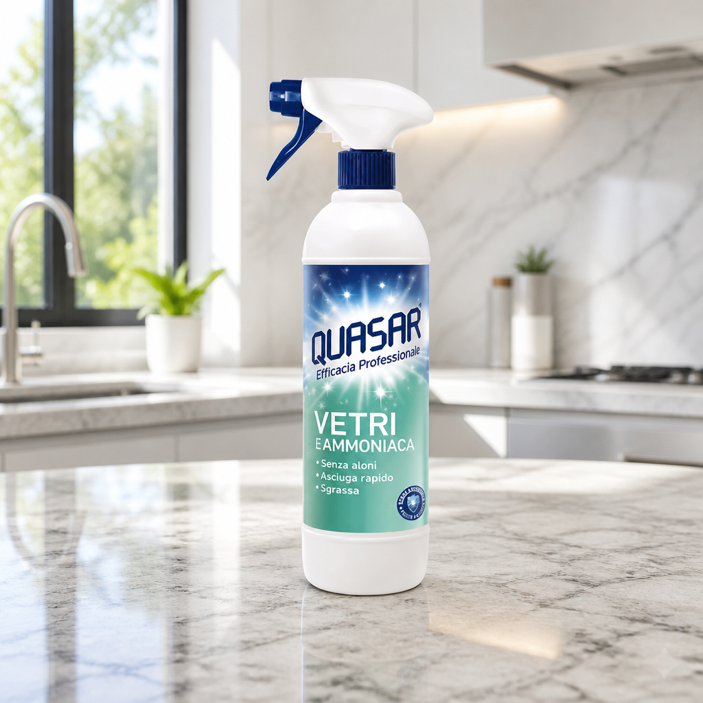Quasar Vetri Ammoniaca 580 ml