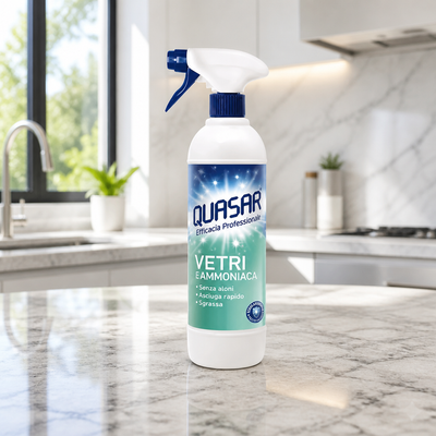 Quasar Vetri Ammoniaca 580 ml