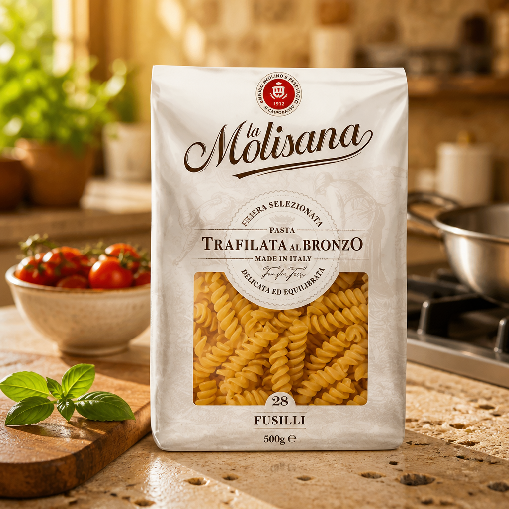 La Molisana Fusilli n°28 500g 