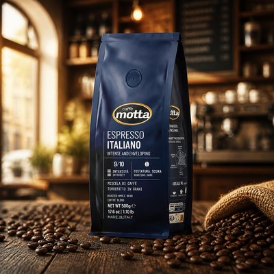 Caffè Motta Espresso Italiano Whole Beans 1 kg
