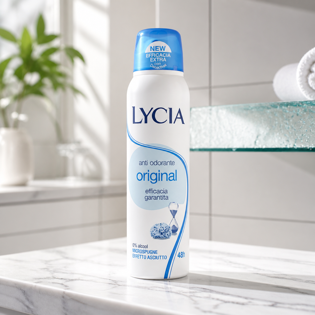 Lycia - Spray Original Antiodore Deodorante 150 Ml