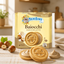 Mulino Bianco Baiocchi Snack au lait de noisette 168 GR