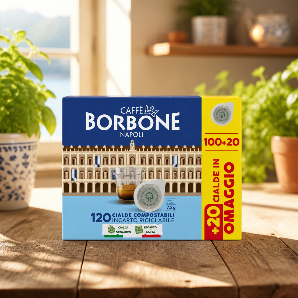 Caffè Borbone Mélange Decisa 100 + 20 offertes