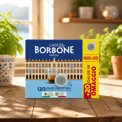 Caffè Borbone Bold Blend 100 + 20 free