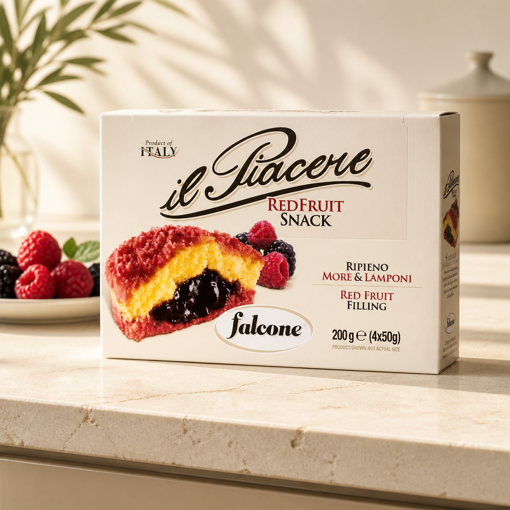 Falcone Tortine More e Lamponi 200gr